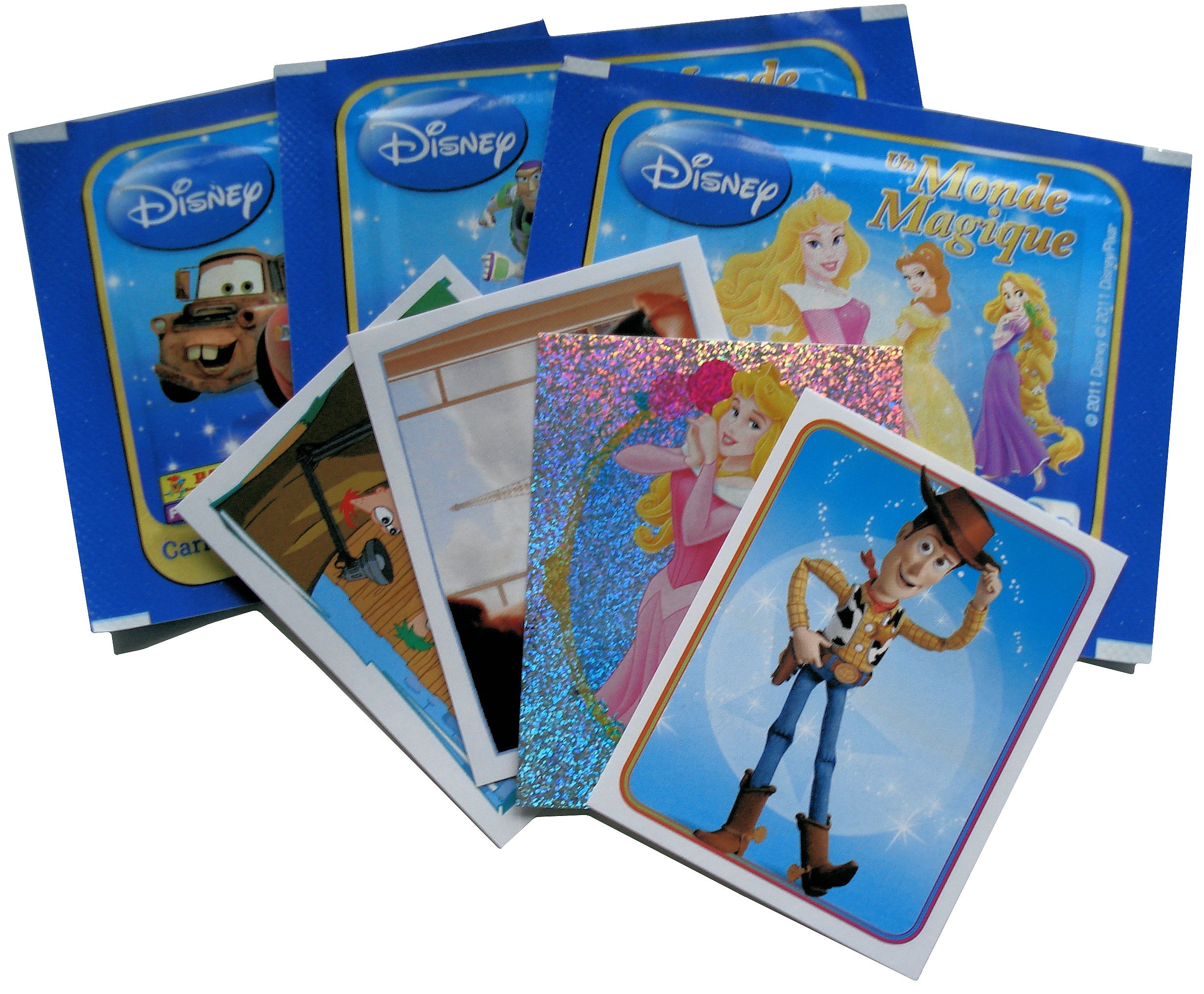 Carrefour augmente ses ventes avec l'album collector Disney