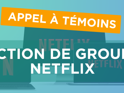 une télévision un ordinateur portable un smartphone une tablette avec le mot Netflix sur l'écra