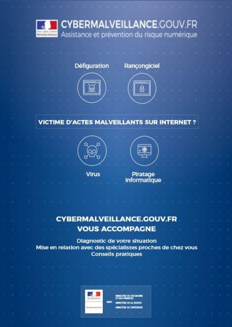 Victime de cybermalveillance : faites-vous aider !