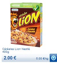 Lion 400 g