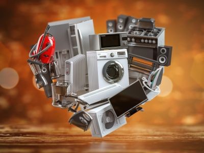 Différents appareils électroménager