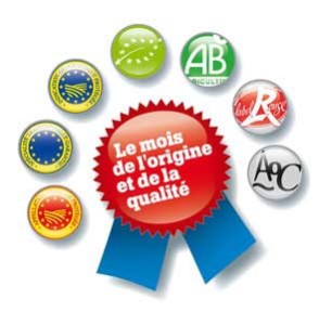 labels officiels de qualité et d'origine