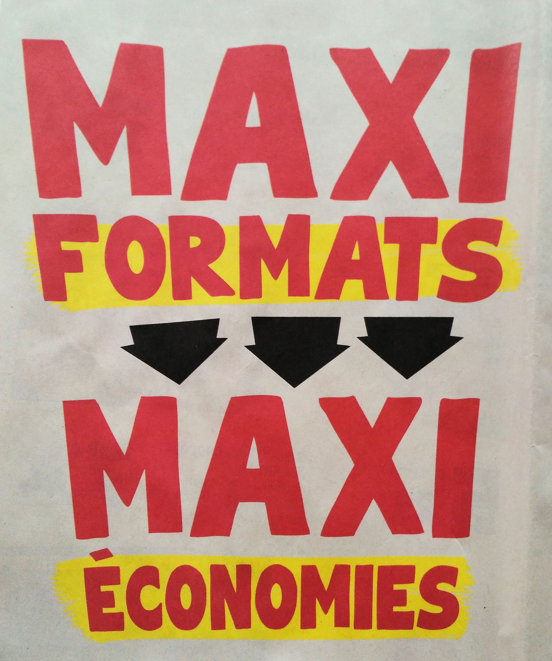 maxi formats maxi economies