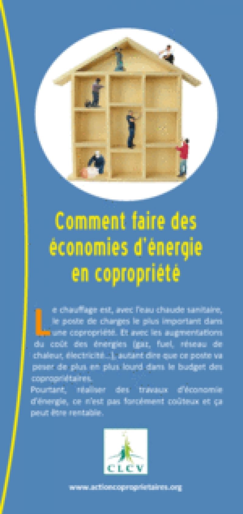 Comment faire des économies d'énergie en copropriété