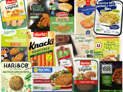 Produits végétariens : les bons et les moins bons