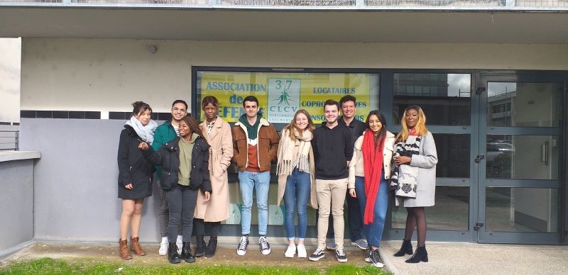 LA CLCV Touraine, une association reconnue par les jeunes