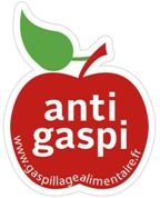 logo du pacte national contre le gaspillage alimentaire