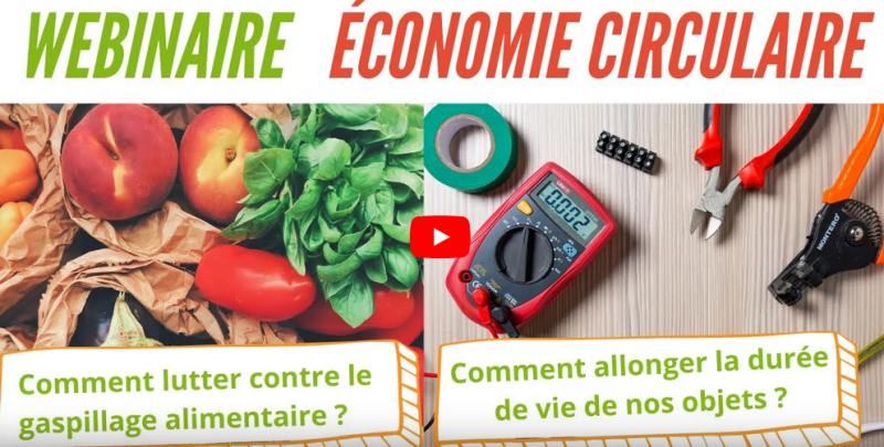 Webinaire économie circulaire