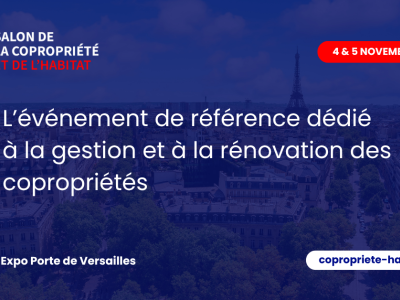 plusieurs phrases renseignant les dates du salon de la copropriété