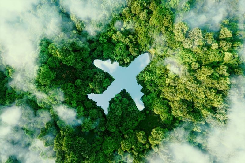 Greenwashing – Action contre 17 compagnies aériennes