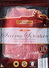 jamon serrano Aldi Allemagne