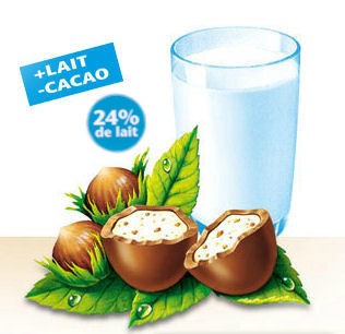 kinder au lait