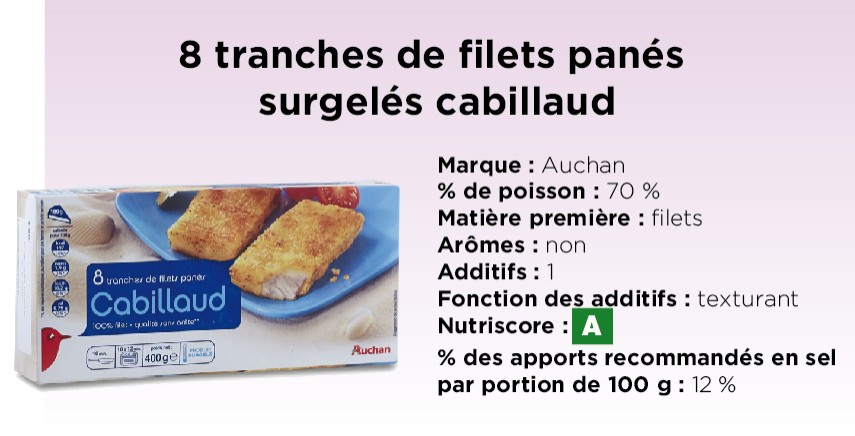 34 8_tranches_de_filets_panés_surgelés_cabillaud_Auchan