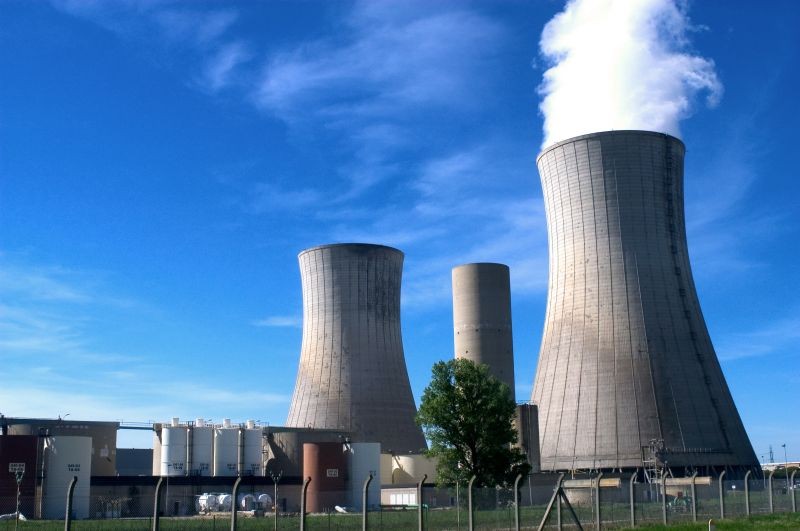 centrale nucléaire