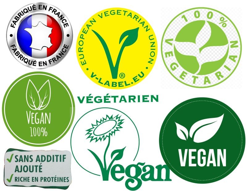 Produits végétariens : consommateurs, attention au marketing !