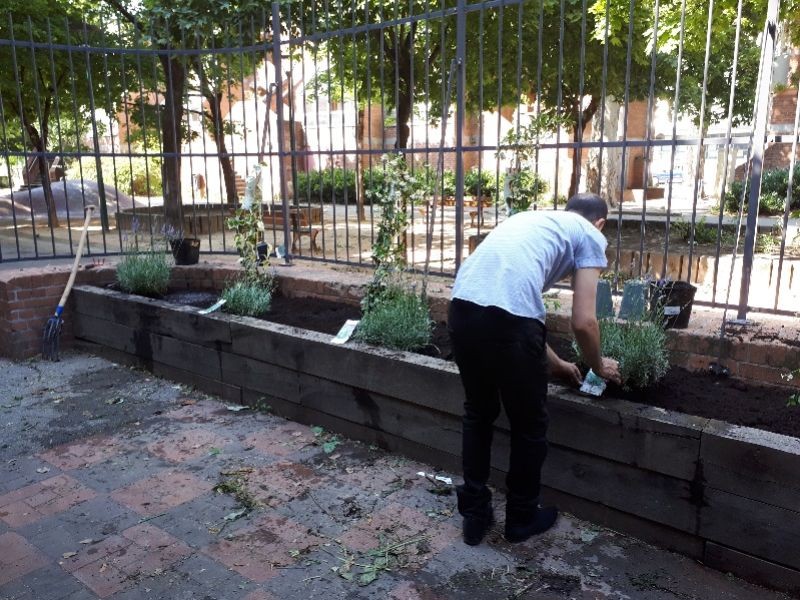 Isère - Les espaces verts se refont une beauté