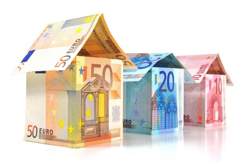 maisons en billets