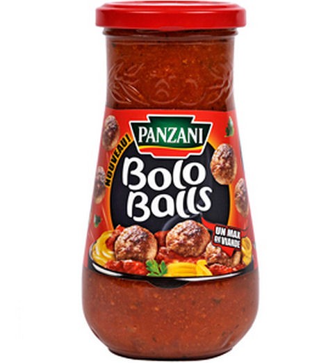 Bocal de BoloBalls Panzani