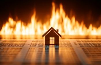 Incendies : que devient votre crédit immobilier si votre logement est détruit ou inhabitable ?