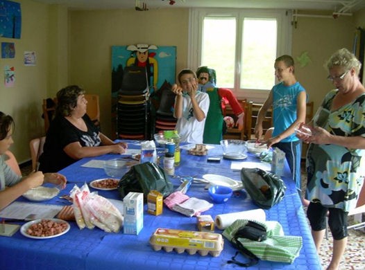 atelier loisir à la CLCV de Montivilliers