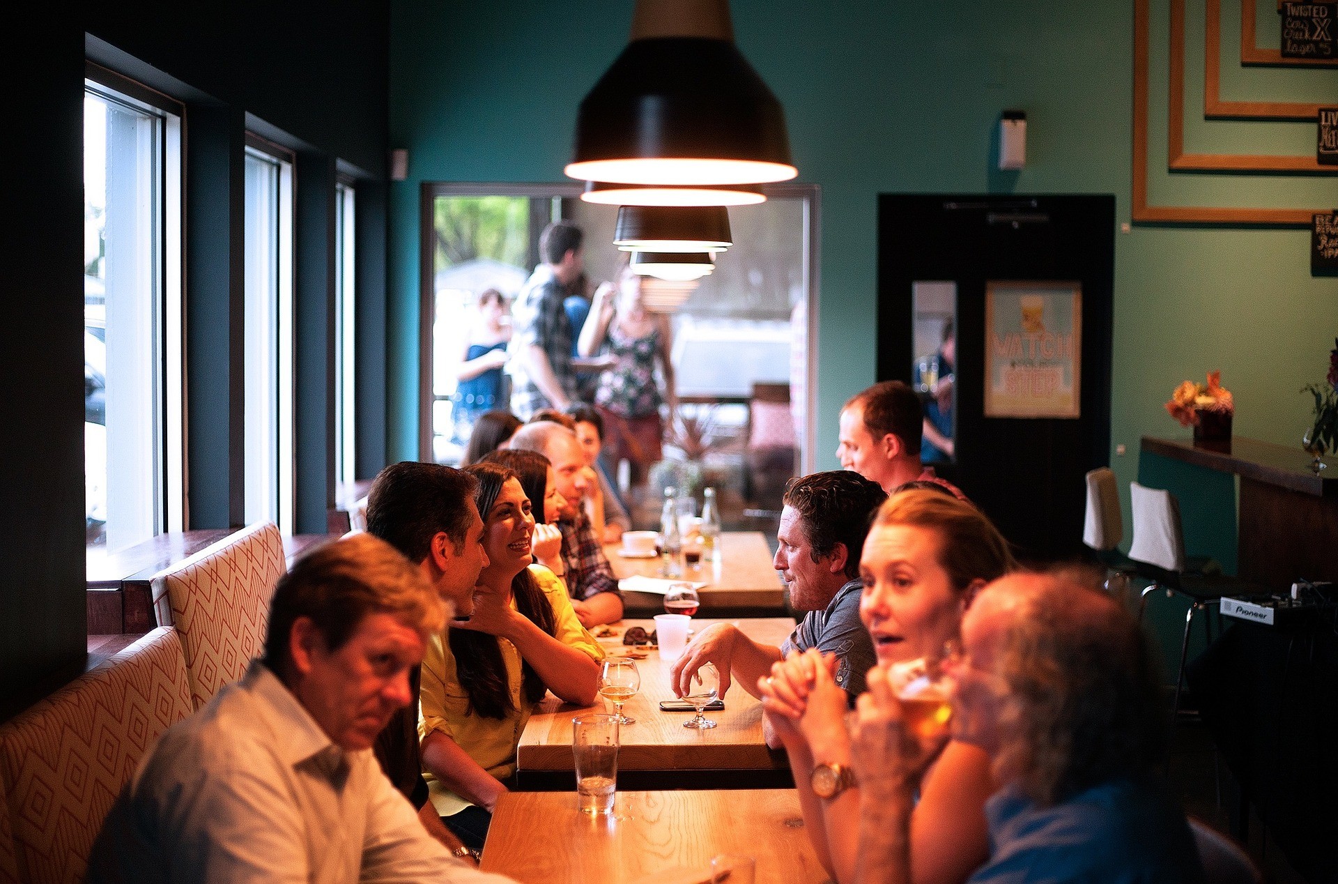 restaurant personnes invites clcv bien manger