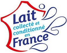 lait collecte et conditionne en france