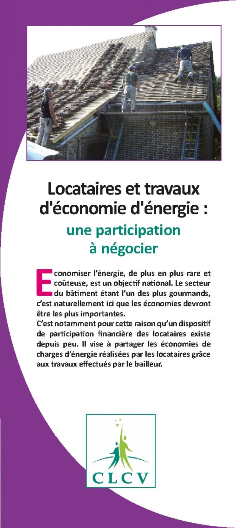 Locataires et travaux d'économie d'énergie