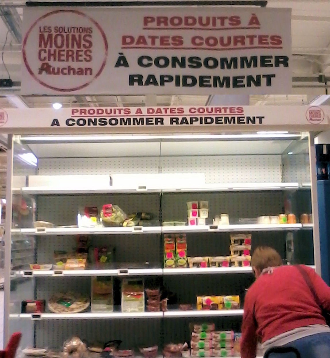 produits à dates courtes