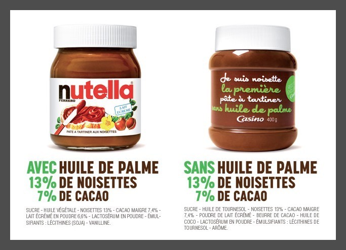 nutella vs casino